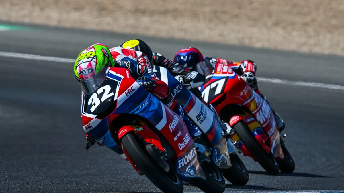 Sempat Melesat di Kualifikasi Moto3 Junior, Ramadhipa Raih 9 Poin di Jerez (AHM)