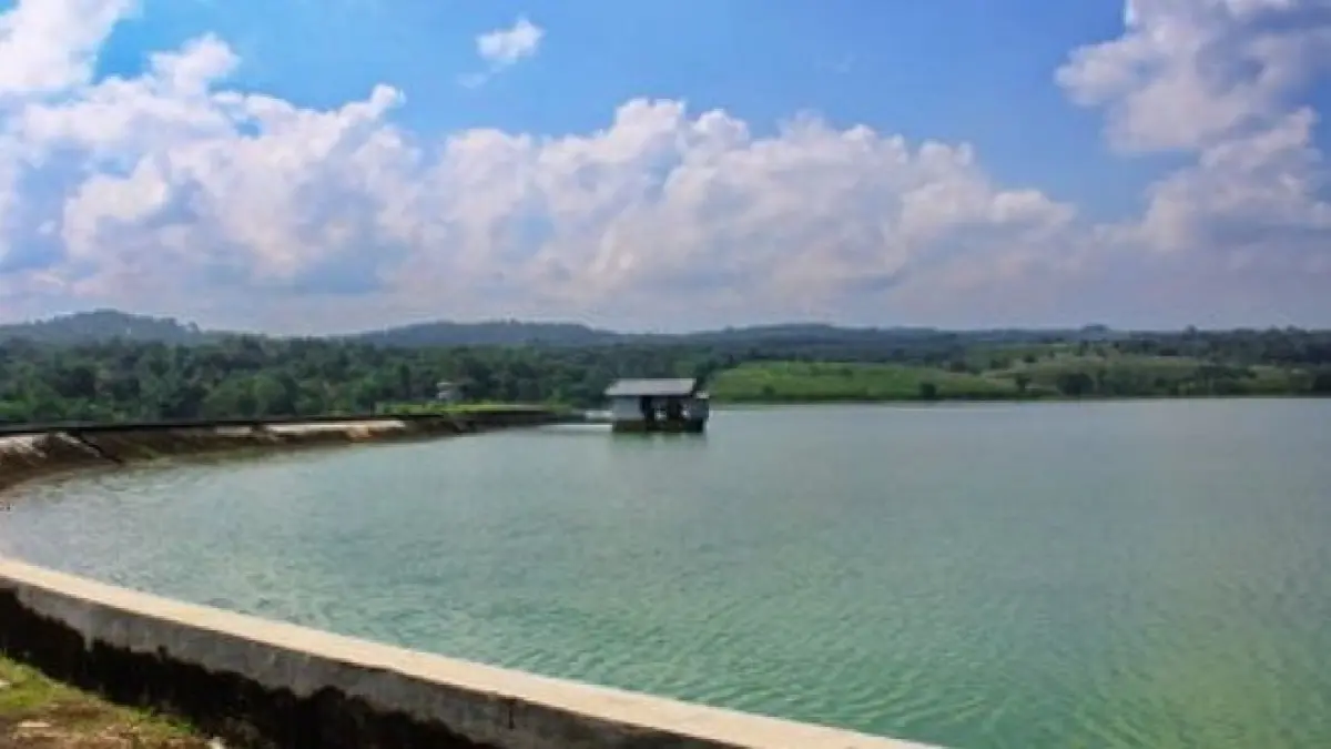 Waduk Delingan Karanganyar. (PUSDATARU.JATENGPROV.GO.ID)