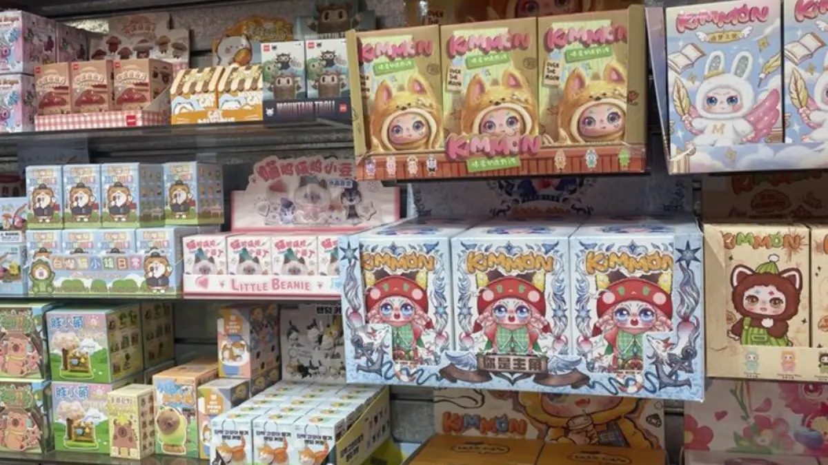 Blind box hadir dengan berbagai macam karakter