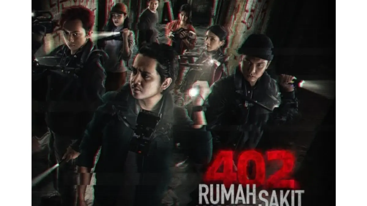 Film horor 402 Rumah Sakit Angker Korea resmi tayang di bioskop mulai Kamis, 9 Juli 2026.