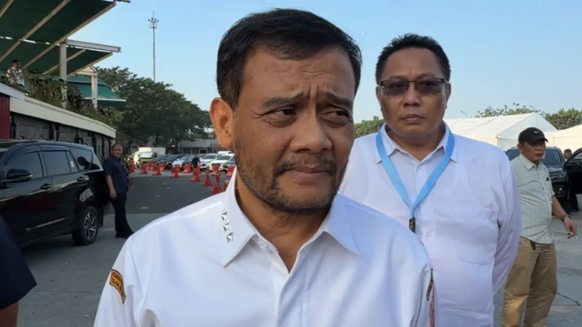 Gubernur Jateng Ahmad Luthfi menghadiri Peresmian Mandatori Bahan Bakar B50 di Rest Area KM 57 Tol Jakarta-Cikampek, Kabupaten Karawang, Jawa Barat.