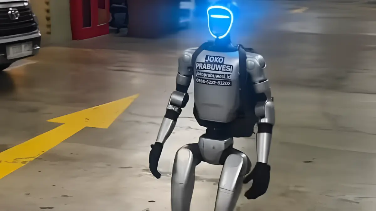 Joko Prabuwesi, Robot Humanoid di Indonesia yang Sedang Ramai Diperbincangkan
