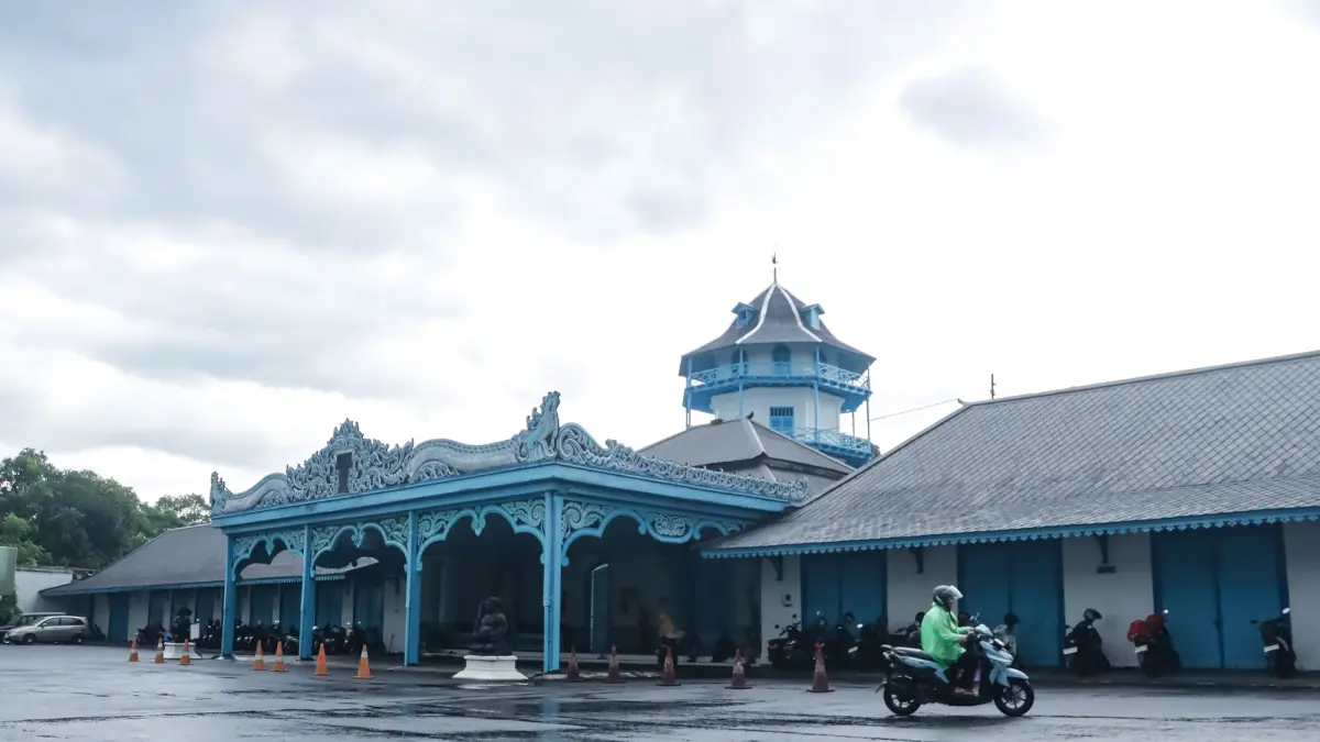 Keraton Kasunanan Surakarta. (M Ihsan/Radar Solo)