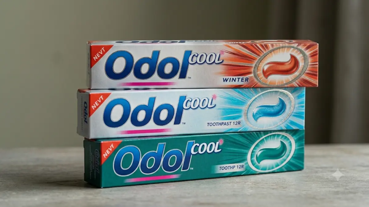 Merk pasta gigi jadul yang saat ini kerap disebut 