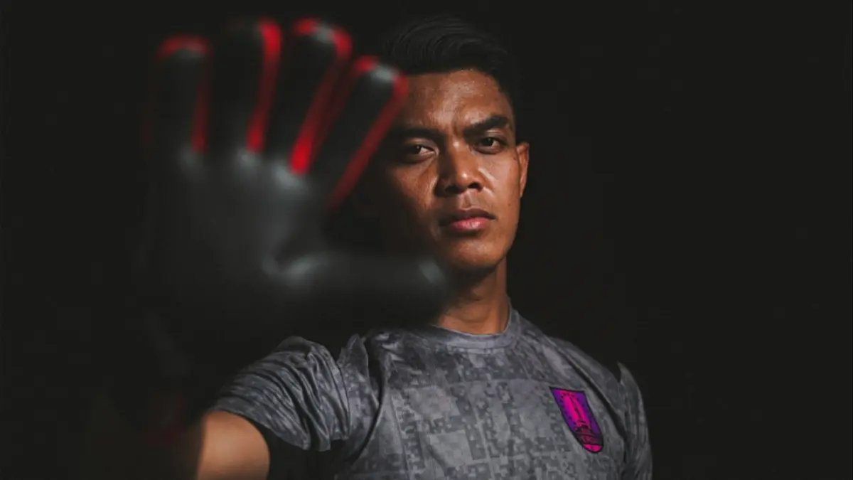 Teguh Amiruddin resmi didatangkan manajemen Persis Solo musim ini. (Tim Media Persis Solo)