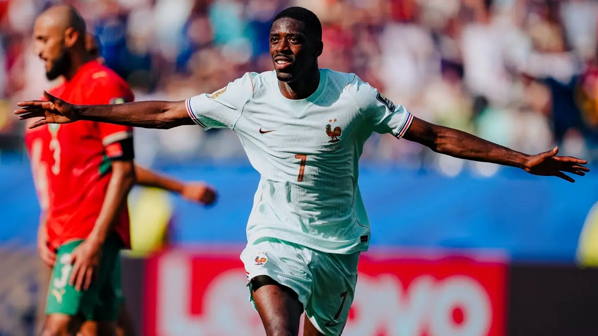 Hasil Piala Dunia 2026 Hari Ini: Perancis vs Maroko 2-0, Gol Kylian Mbappe dan Ousmane Dembele Antar Les Bleus ke Semifinal (https://www.instagram.com/equipedefrance/)