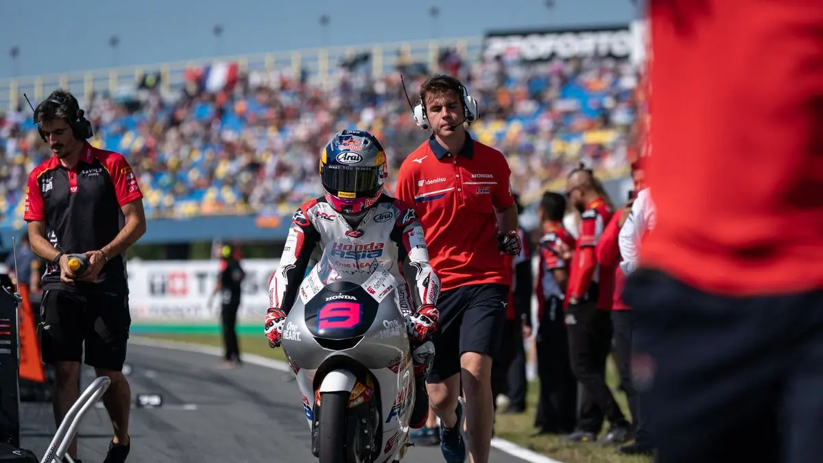 Jadwal Moto3 Jerman 2026 dan Target Veda Ega Pratama di Sirkuit Sachsenring Akhir Pekan Ini (Honda Team Asia)