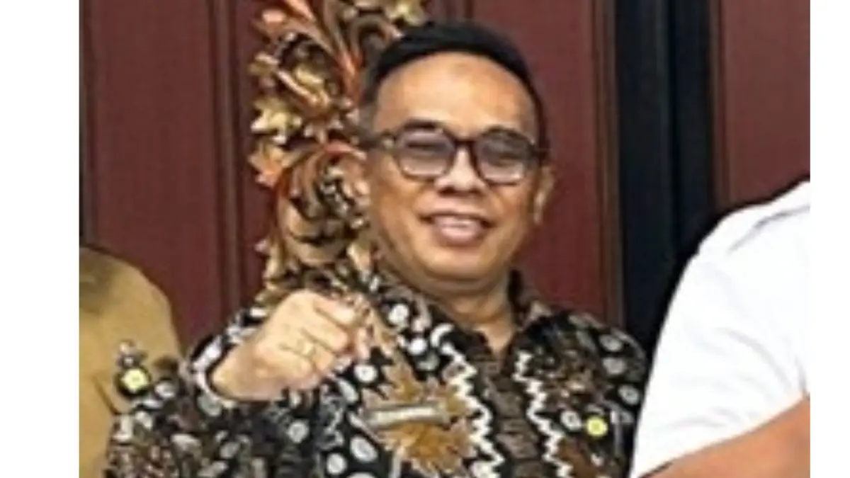 Richard Tri Handoko, Kepala Badan Pengelolaan Keuangan, Pendapatan dan Aset Daerah (BPKPAD) Sukoharjo.