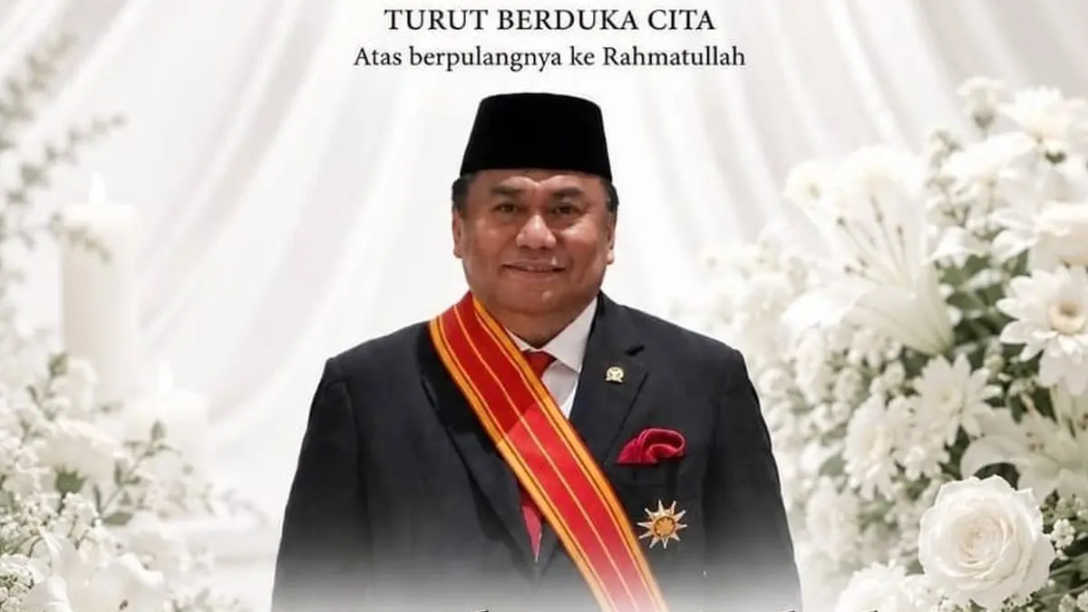 Siapa Rachmat Gobel? Pengusaha dan Politisi yang Meninggal Dunia di Usia 63 Tahun