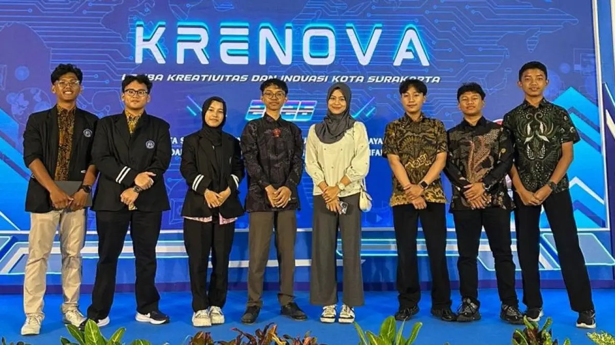 Tim Defense V01 (tiga anak di kanan). (DOK. PRIBADI)