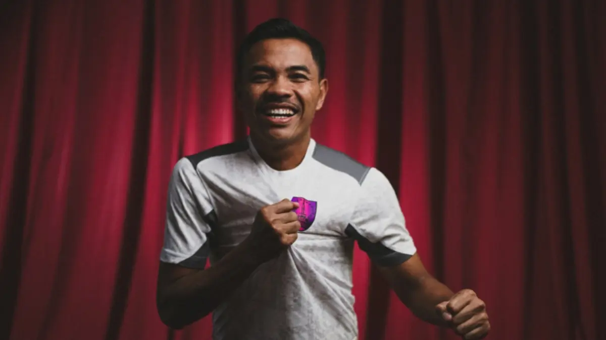Asep Berlian resmi jadi bagian dari Persis Solo di Liga 2 2026/2027. (tim media Persis Solo)
