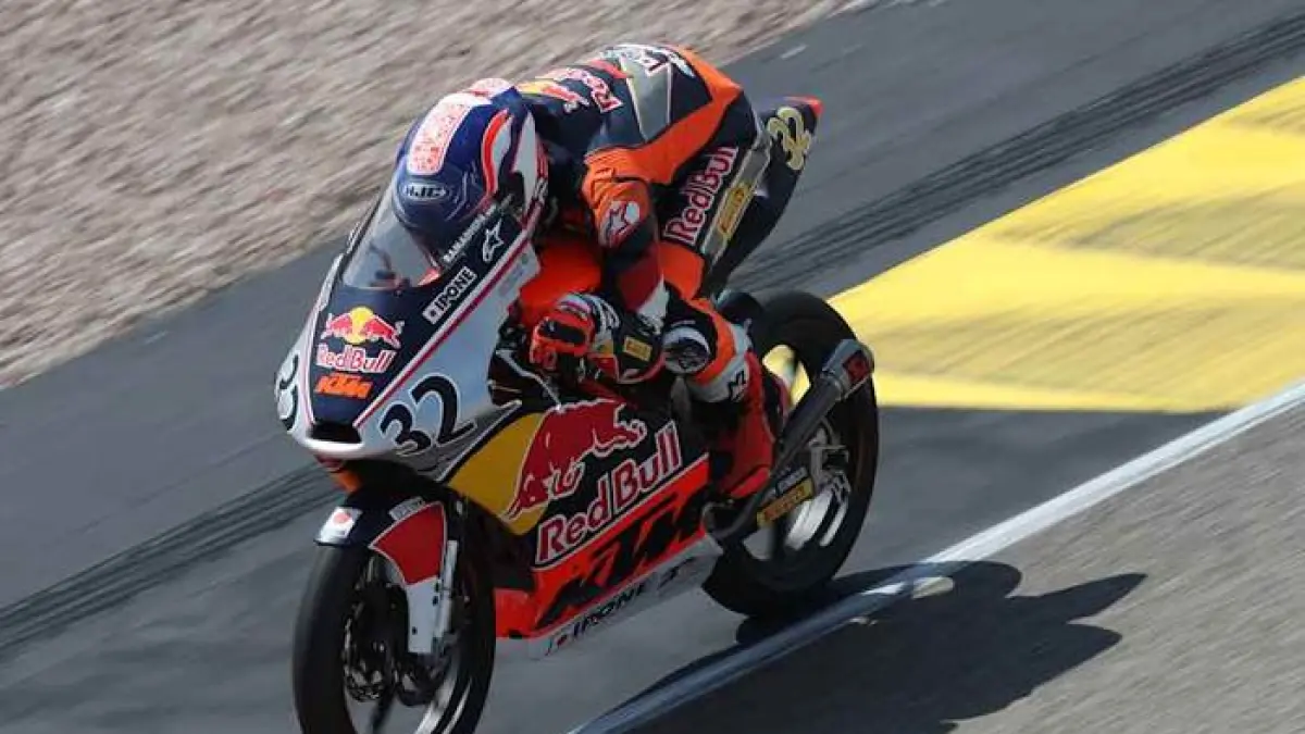 Link Live Streaming Race 1 dan 2 Red Bull Rookies Cup Jerman 2026: Nonton Aksi Kiandra Ramadhipa di Sirkuit Sachsenring&nbsp; (GOLD AND GOOSE/RED BULL CONTENT POOL)