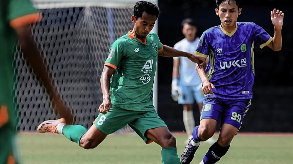 Pertandingan Pesik Kuningan vs Pasuruan United di Liga 4 2026. (Tim Media Pasuruan United) 