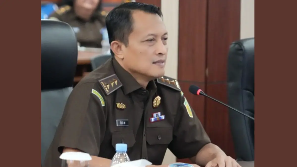  Rudi Margono ditunjuk Jaksa Agung sebagai Pelaksana Tugas (Plt) Jaksa Agung Muda Tindak Pidana Khusus (Jampidsus) untuk menggantikan Febrie Adriansyah. (ISTIMEWA) 