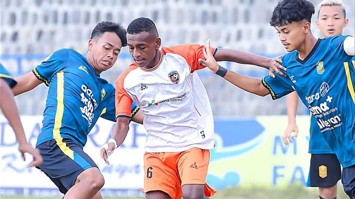 Sragen United junior jalani kompetisi di Piala Soeratin U-13 2025.(dok. Sragen United)