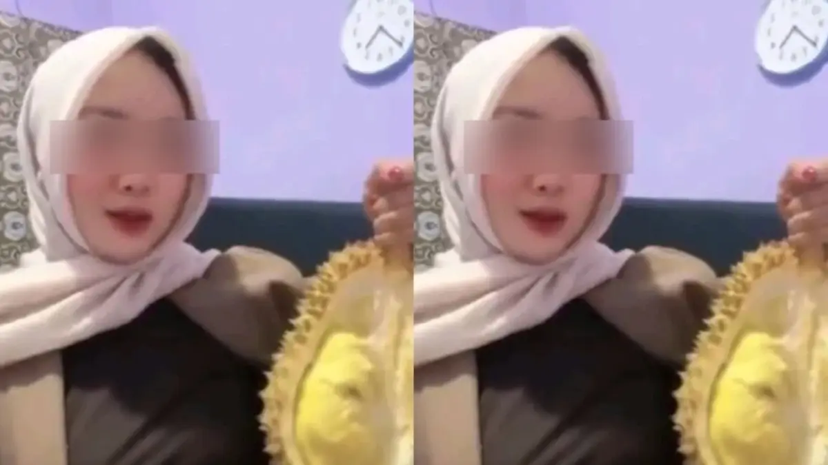 Video Coolmax Durian Viral di TikTok hingga X, Benarkah Ada Link dan Akun Asli Wanita Berhijab yang Dicari Warganet?