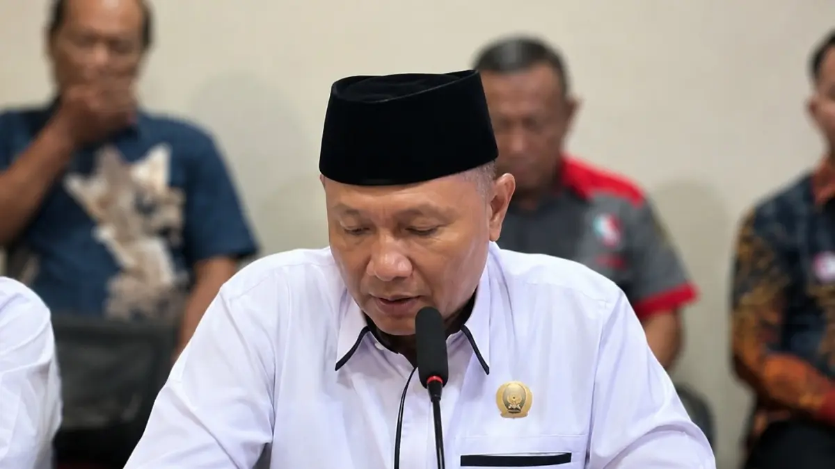 Ketua PCNU Kota Solo HM Mashuri.
