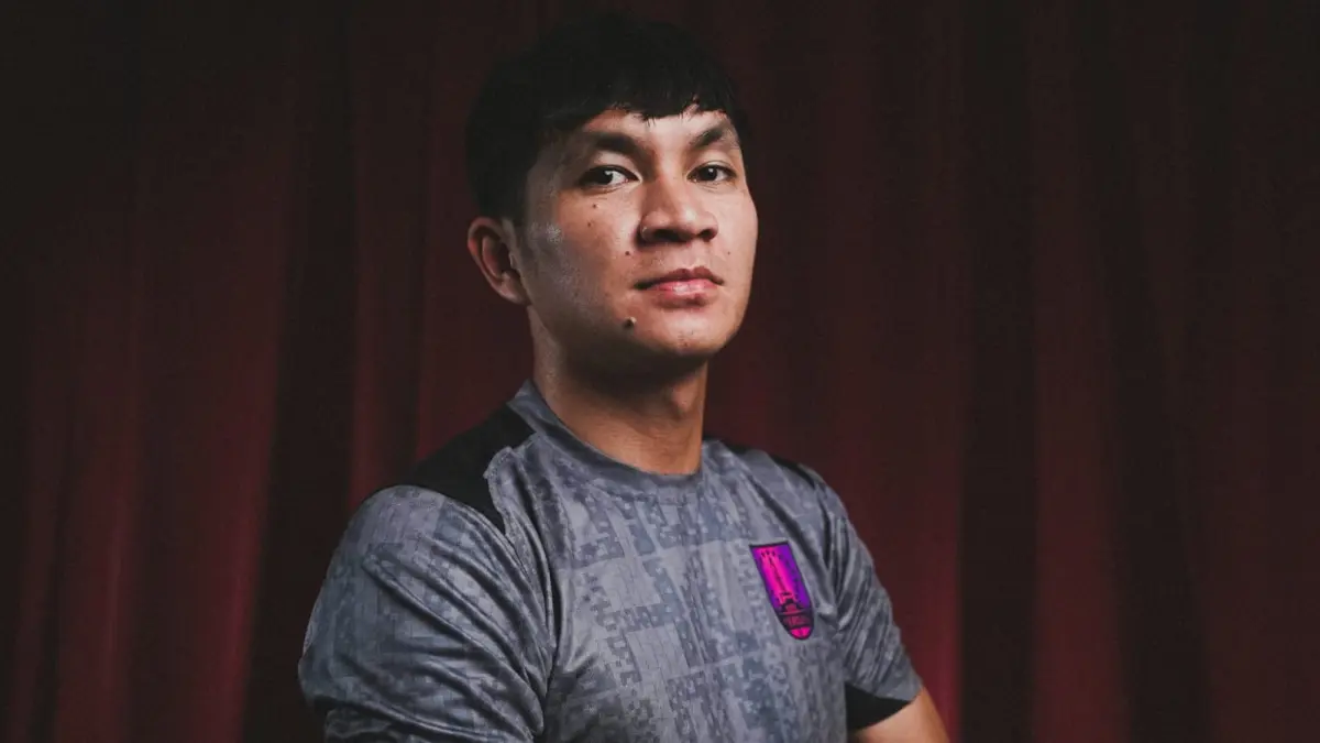 Kiper Persis Solo Mario Londok. (Tim Media Persis Solo) 
