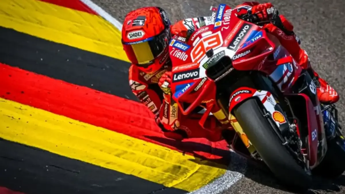 Marc Marquez akan bersaing sengit dengan sang adik, Alex Marquez di MotogGP Jerman 2026.