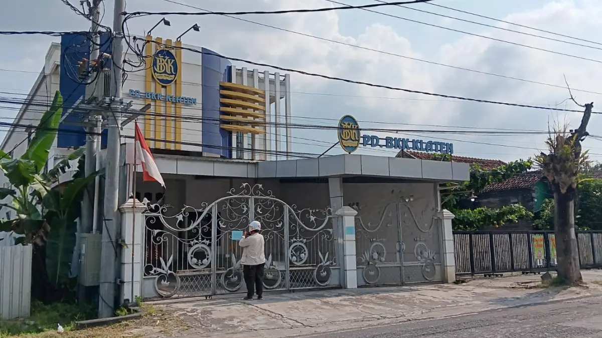 PD BKK Klaten yang berada di Jalan Klaten-Boyolali, Kecamatan Ngawen. (ANGGA PURENDA/RADAR SOLO)