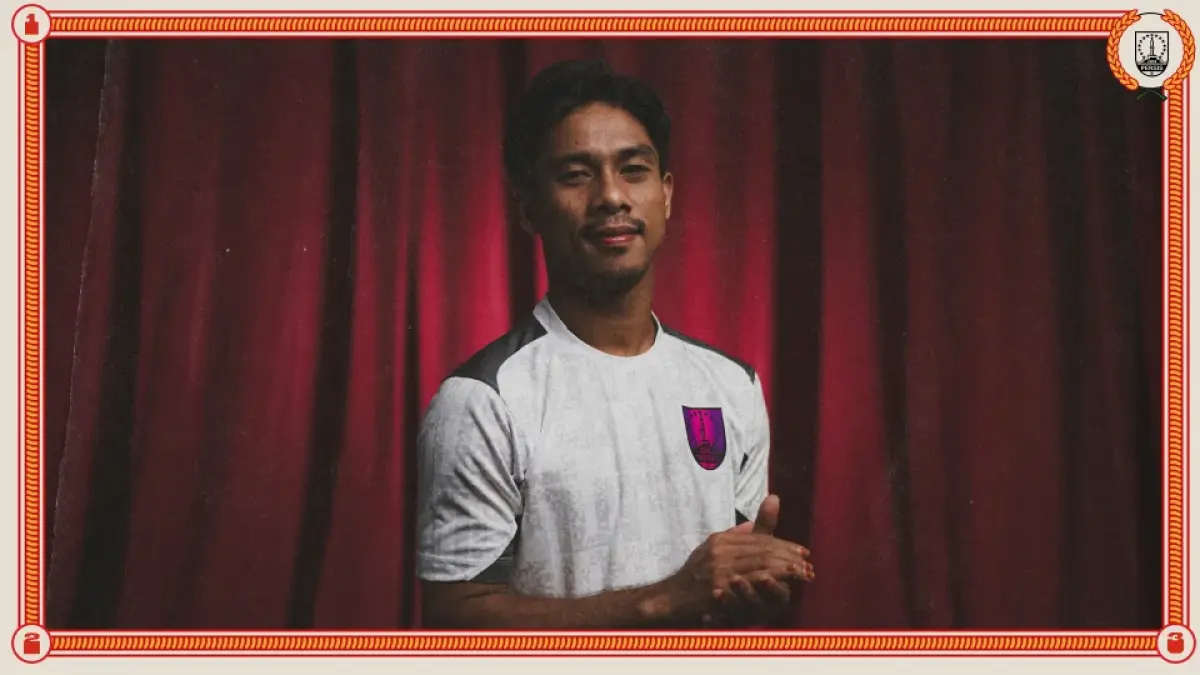 Rizky Nasution resmi gabung Persis Solo di Liga 22026/2027. (Tim Media Persis Solo) 