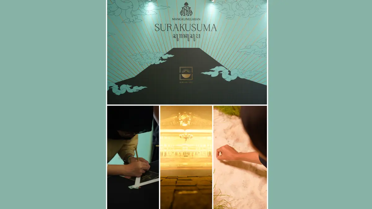 Surakusuma berangkat dari gagasan mulih, yang tidak hanya dimaknai sebagai perjalanan kembali ke suatu tempat, tetapi juga sebagai upaya menghadirkan kembali kesadaran diri. (ISTIMEWA)

&nbsp;