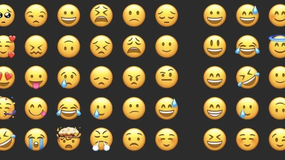 Berbagai macam emoji yang populer di kalangan masyarakat. (Ist)