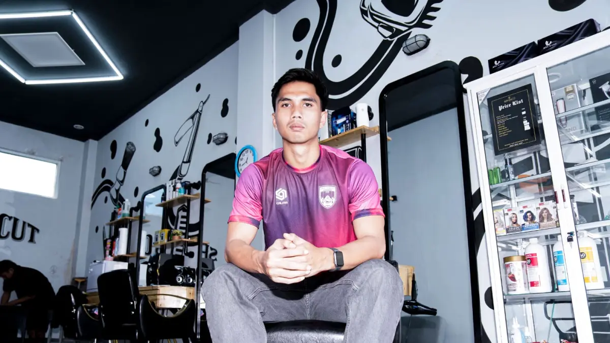 Kendal Tornado FC datangkan Eks Striker Garudayaksa FC Rizky Dwi Pangestu. (Tim Media Kendal Tornado FC)