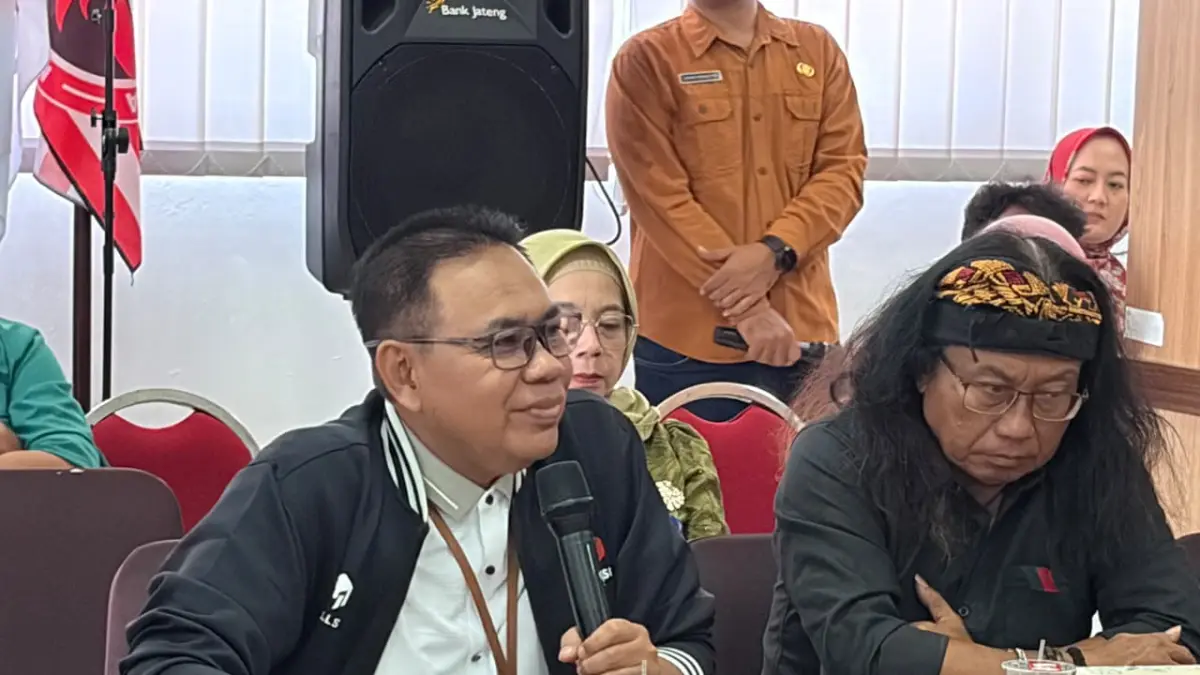 Koordinator Divisi Pencegahan, Partisipasi Masyarakat, dan Hubungan Masyarakat Bawaslu Kota Solo Agus Sulistyo. (Ist)