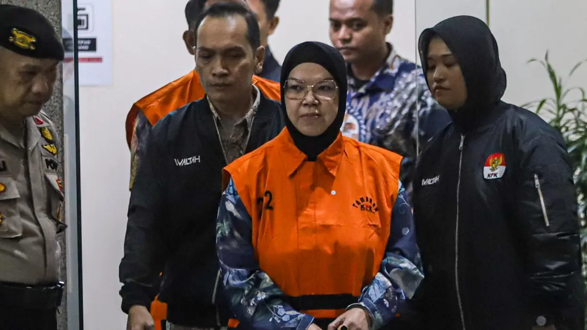 KPK Buka Fakta Baru Kasus Bupati Sukoharjo, Skema Setoran OPD Diduga Sudah Berjalan Tahunan Hingga Terkumpul Rp500 Juta (Salman Toyibi/JAWA POS)