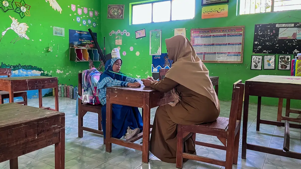 Krisis Siswa Baru di Boyolali: SDN Cepokosawit 2 Hanya Dapat 1 Murid pada Tahun Ajaran 2026/2027 (M IHSAN/RADAR SOLO)