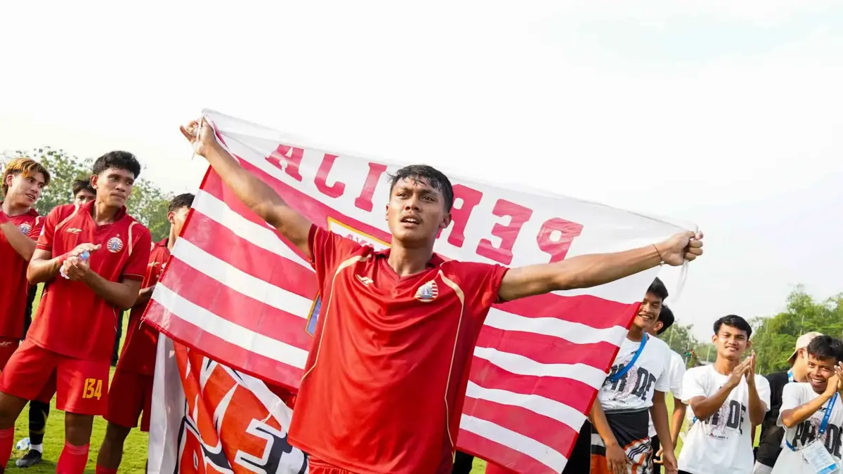 Top Skor EPA Ahmad Mujadid Pulang Kampung ke Laskar Sambernyawa. (Tim Media Persija Jakarta) 