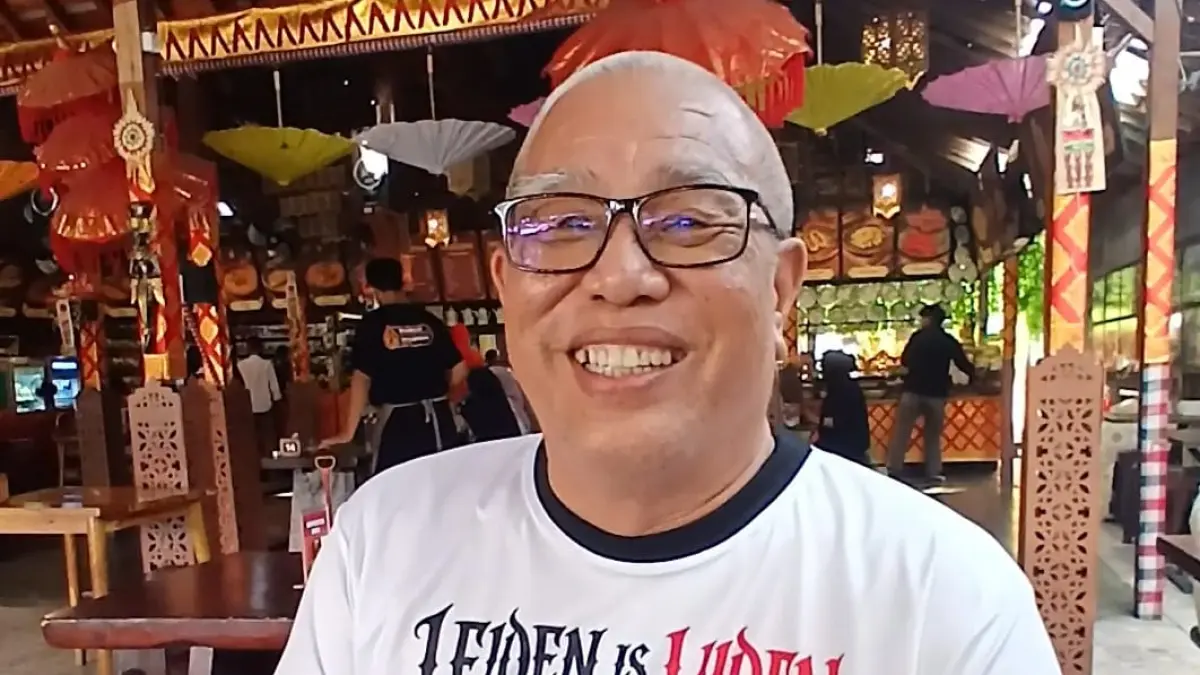 Kader senior PDIP Honda Hendarto. (Damianus Bram/Radar Solo)
