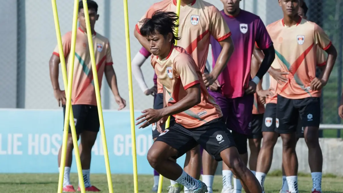 Kendal Tornado FC jalani latihan  menyambut Liga 2 2026/2027. (Tim Media Kendal Tornado FC) 