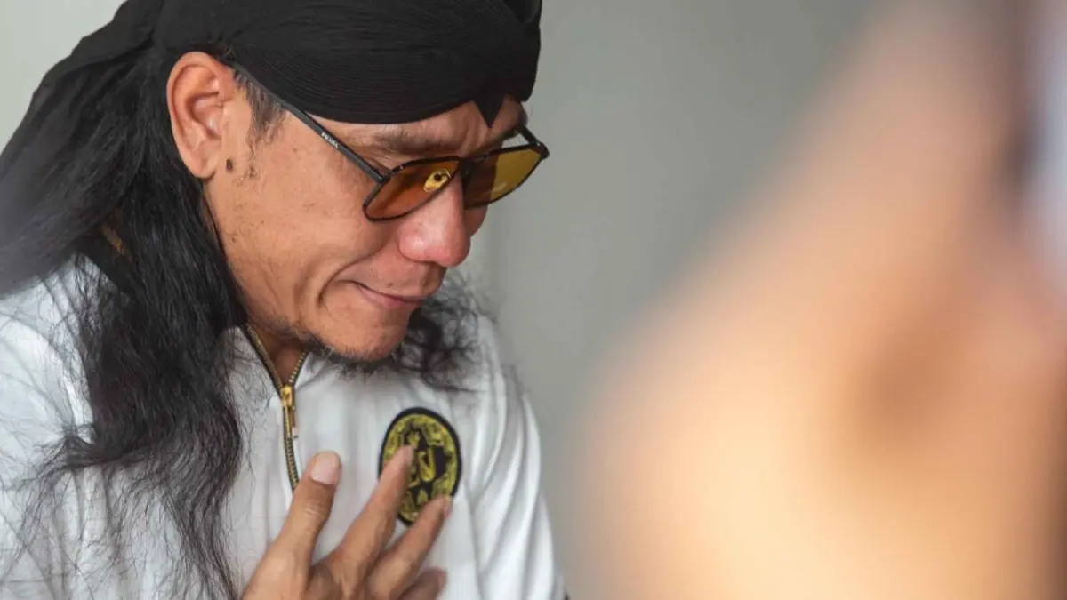 Miftah Maulana Habiburrahman alias Gus Miftah.