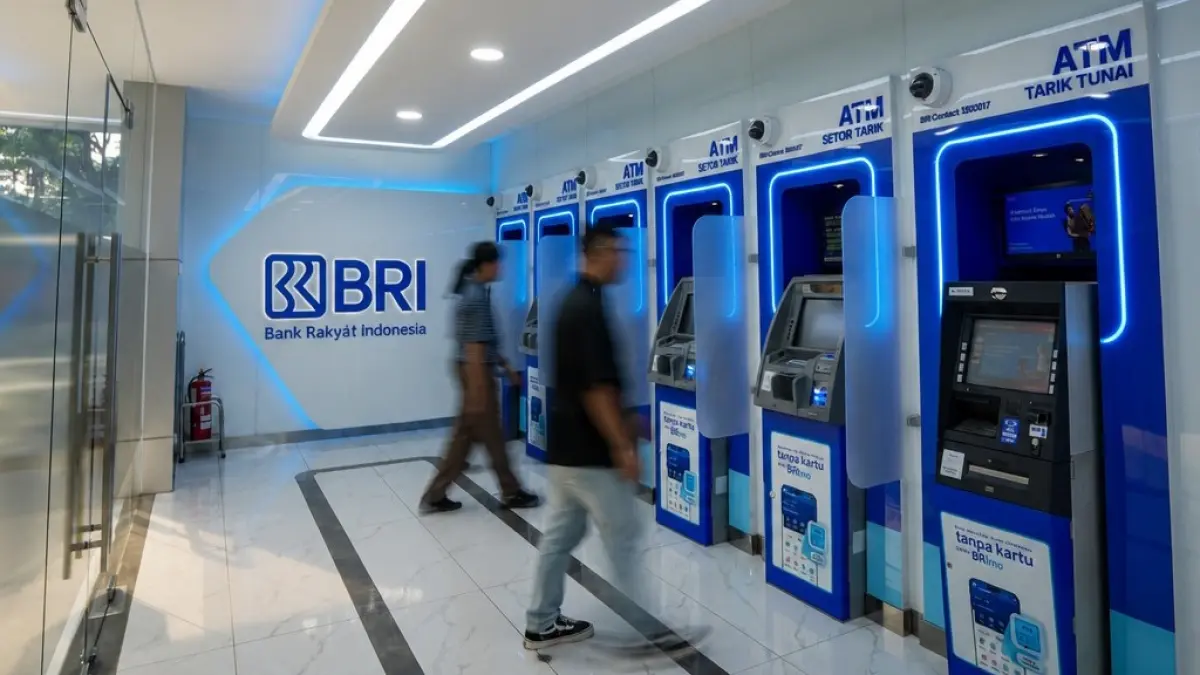 Pada tiga bulan pertama 2026, total setoran BRI (konsolidasian) dilaporkan mencapai Rp19,1 triliun, yang terdiri dari Rp8,1 triliun pajak dan Rp11,0 triliun dividen tahun berjalan. (DOK.BRI)