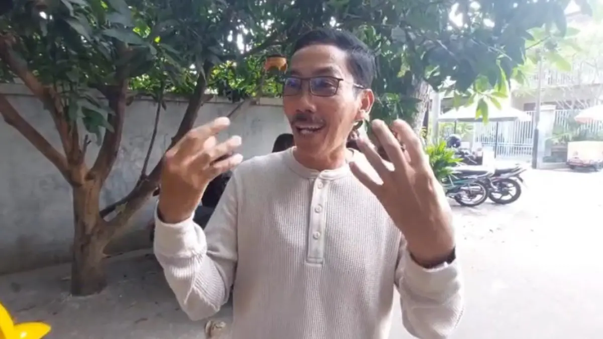 Wawanto, eks kader PDIP Solo yang kini menyeberang ke PSI. (A. Christian/Radar Solo)