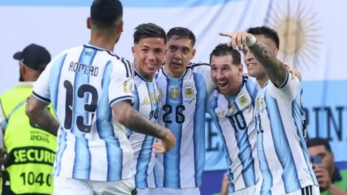 Argentina kalahkan Cape Varde 3-2 di babak 32 besar Piala Dunia 2026. (X)
