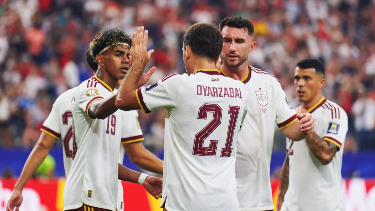 Hasil Piala Dunia 2026 Hari Ini: Perancis vs Spanyol 0-2, La Roja Melaju ke Final untuk Kedua Kalinya (https://x.com/SpainIsFootball/media)