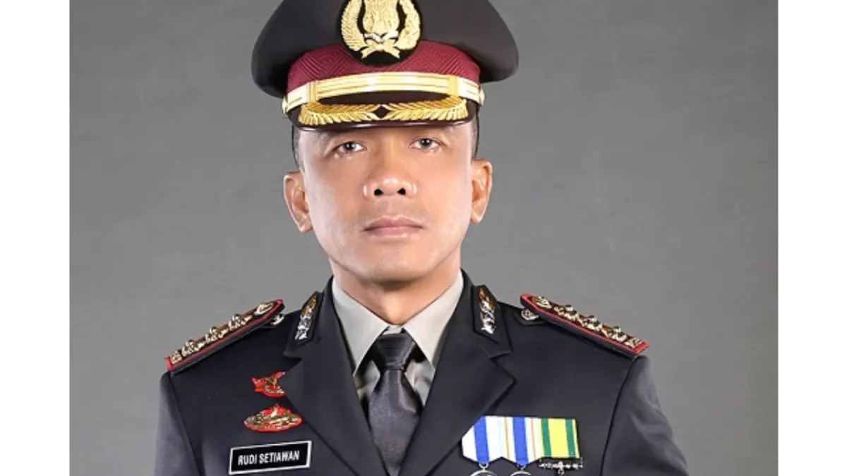 Komjen Pol Rudi Setiawan kini jabat Irjen Kemenimipas.