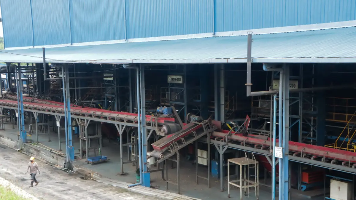 Pemkot Solo bakal evaluasi PLTSa Putri Cempo karena sudah dua kali memakan korban. (M Ihsan/Radar Solo)