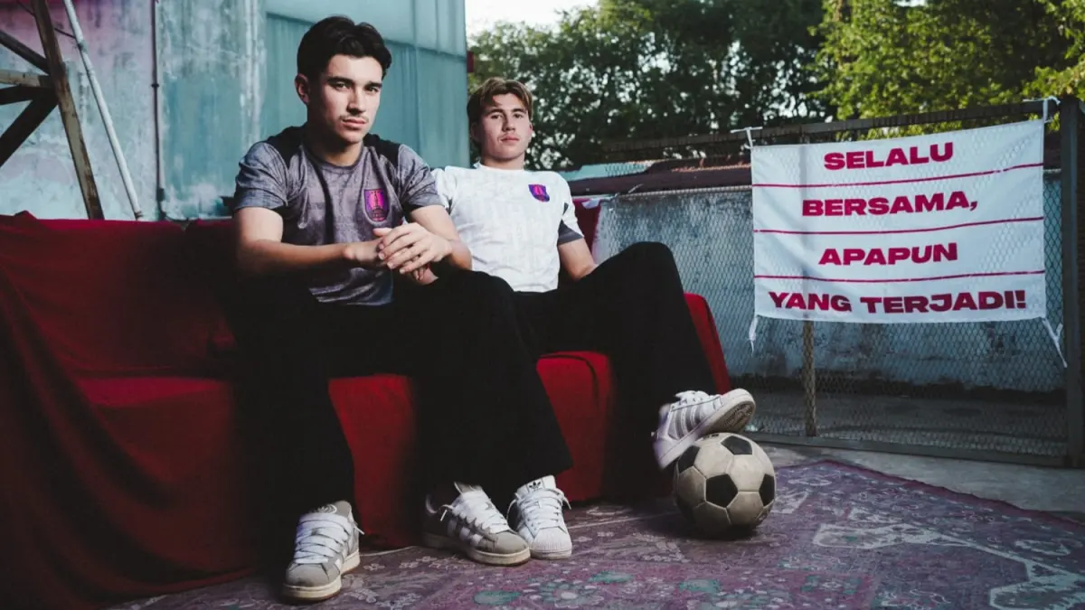 Theodore Leeming dan Oliver Leeming jadi kekuatan Persis Solo di Liga 2 2026/2027. (Tim Media Persis Solo) 