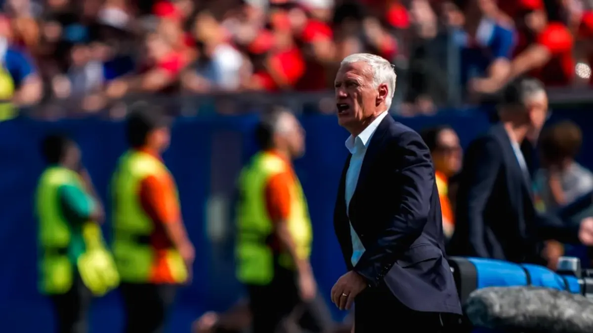 Timnas Perancis Gagal ke Final Piala Dunia 2026, Didier Deschamps Resmi Tinggalkan Kursi Pelatih (https://x.com/FrenchTeam/media)