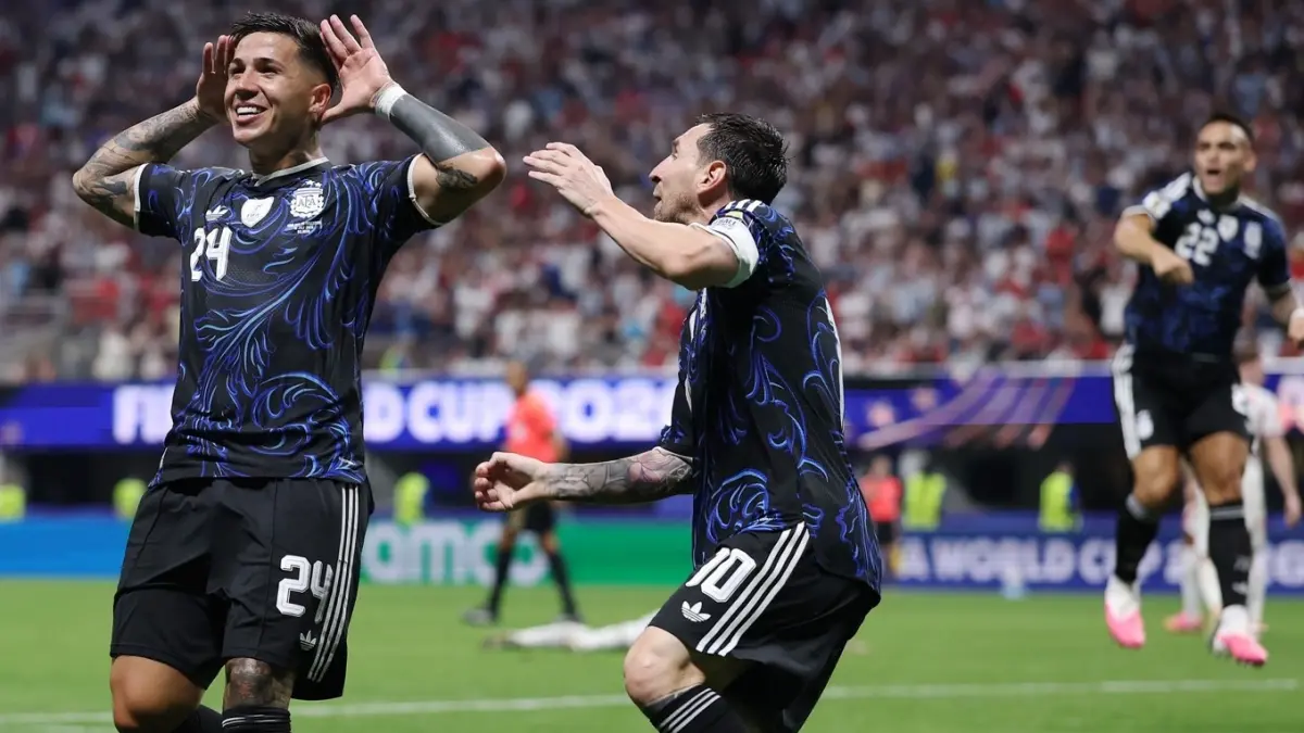 Hasil Piala Dunia 2026 Hari Ini: Comeback Dramatis! Inggris vs Argentina 1-2, Albiceleste Tantang Spanyol di Final (https://www.instagram.com/afaseleccion/)
