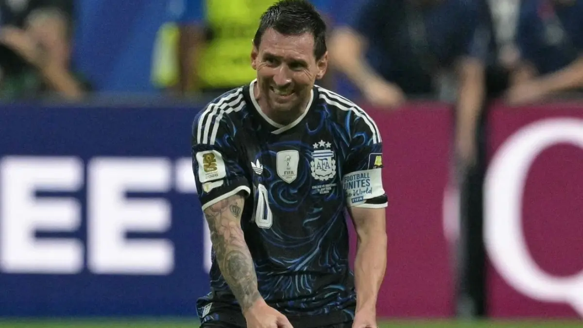 Lionel Messi Ungkap Kata-kata Emosional Usai Argentina Tekuk Inggris, Siap Hadapi Spanyol di Final Piala Dunia 2026 (https://www.instagram.com/afaseleccion/)