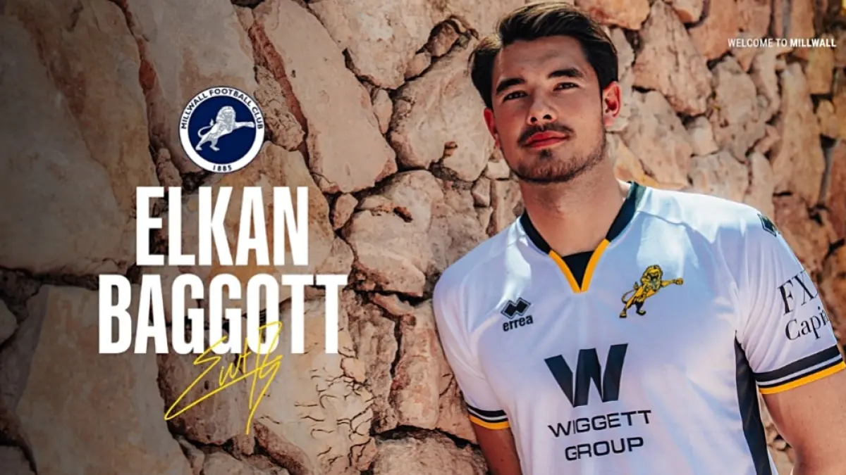 Millwall FC resmi rekrut Elkan Baggott dan siap terjun di Championship 2026/2027. (Dok. Millwall FC) 