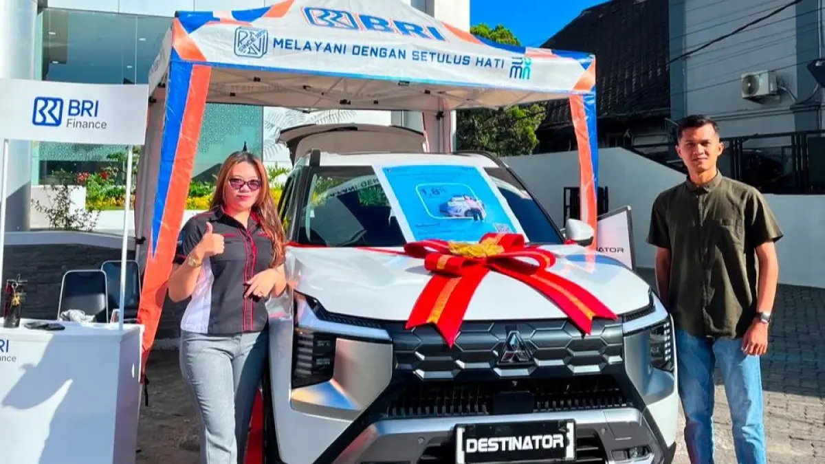 BRI kembali menggelar BRI KKB Expo secara serentak pada 10–14 Agustus 2026 di 131 kantor BRI di seluruh Indonesia. (DOK.BRI)