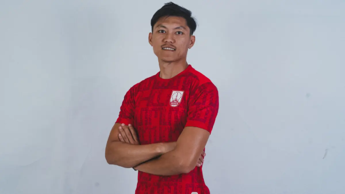 Feby Eka Putra resmi gabung Persis Solo di Pegadaian Championship 2026/2027. (Tim Media Persis Solo)