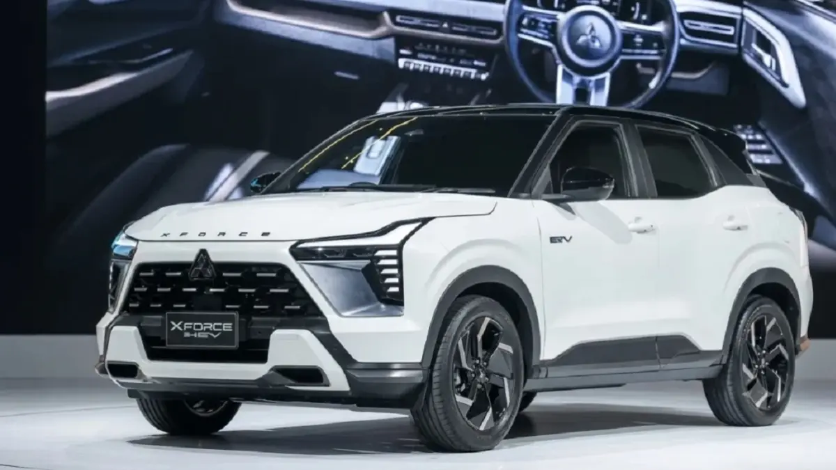 Makin Irit! Mitsubishi XForce Hybrid Meluncur di Indonesia, Harga Mulai Rp 400 Jutaan, Tawarkan Garansi Baterai 10 Tahun!