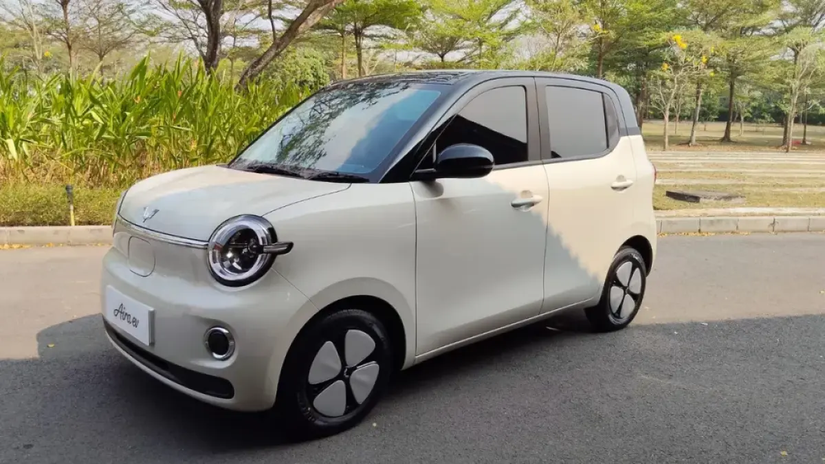 Mobil Listrik Murah Baru! Wuling Aira EV Debut di Indonesia, Harga Diprediksi Rp 100 Jutaan